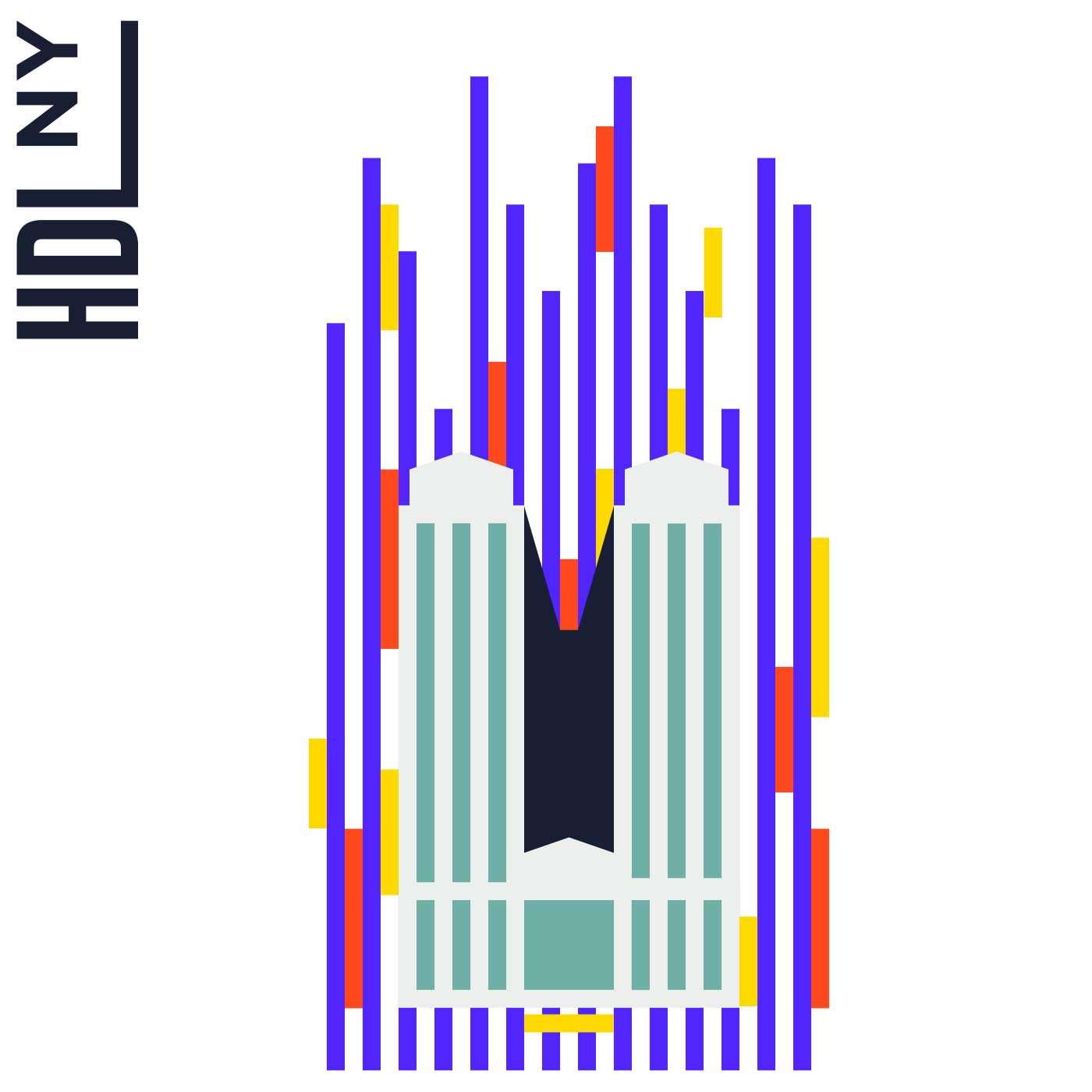 Création de l'emblématique HDL NY – version 1