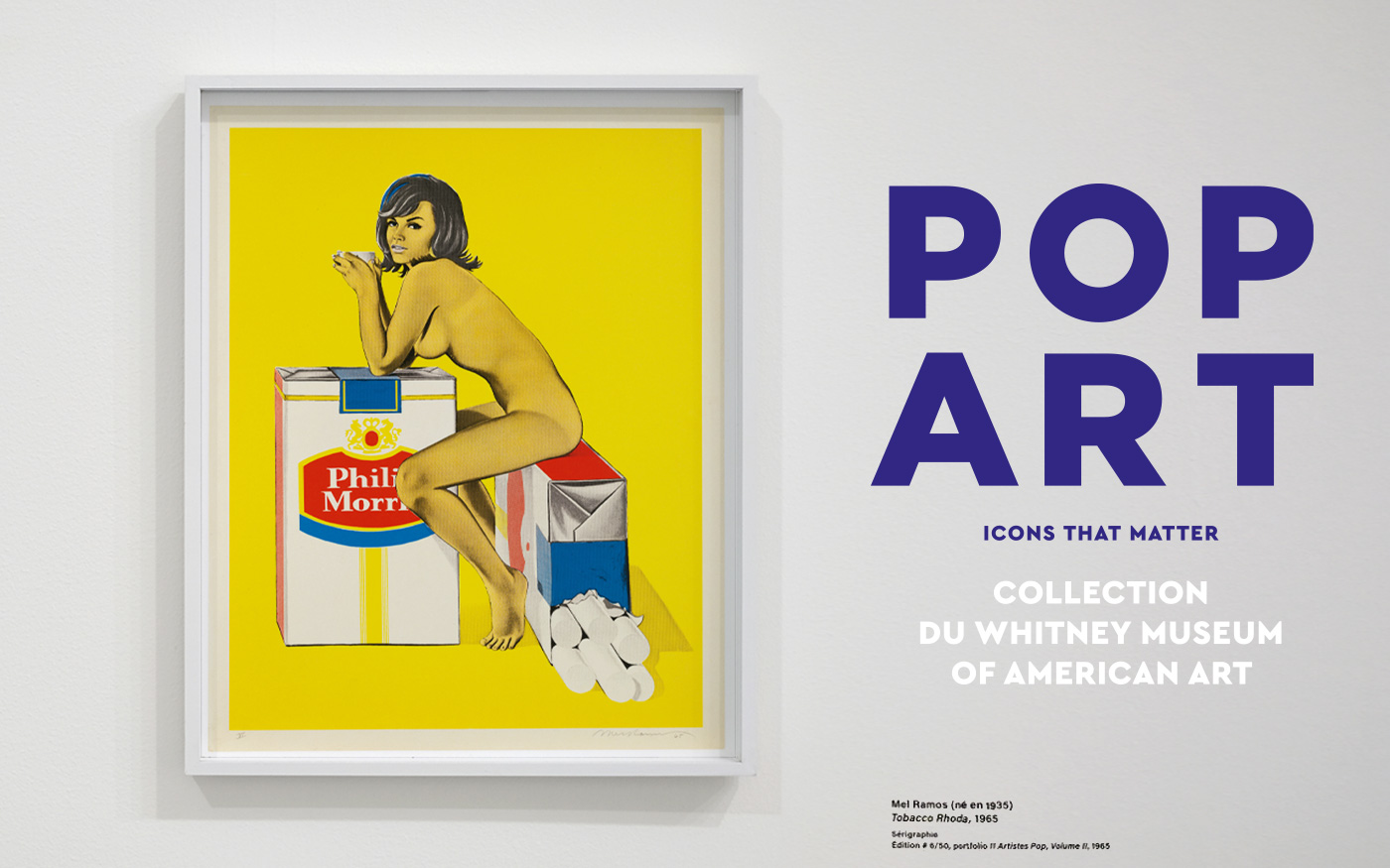 Culturespaces Exposition Pop Art au musée Maillol