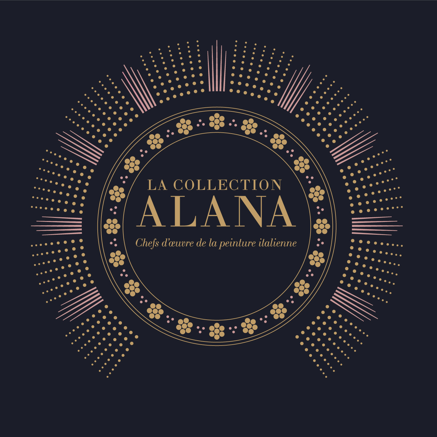 Création de l'image de marque pour les objets dérivés expo Alana