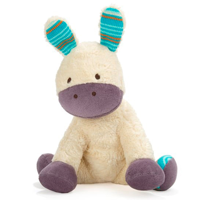 Peluche "âne calin" doudou pour bébé