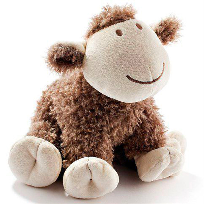  Packaging Nature & Découvertes - peluche Frison le mouton